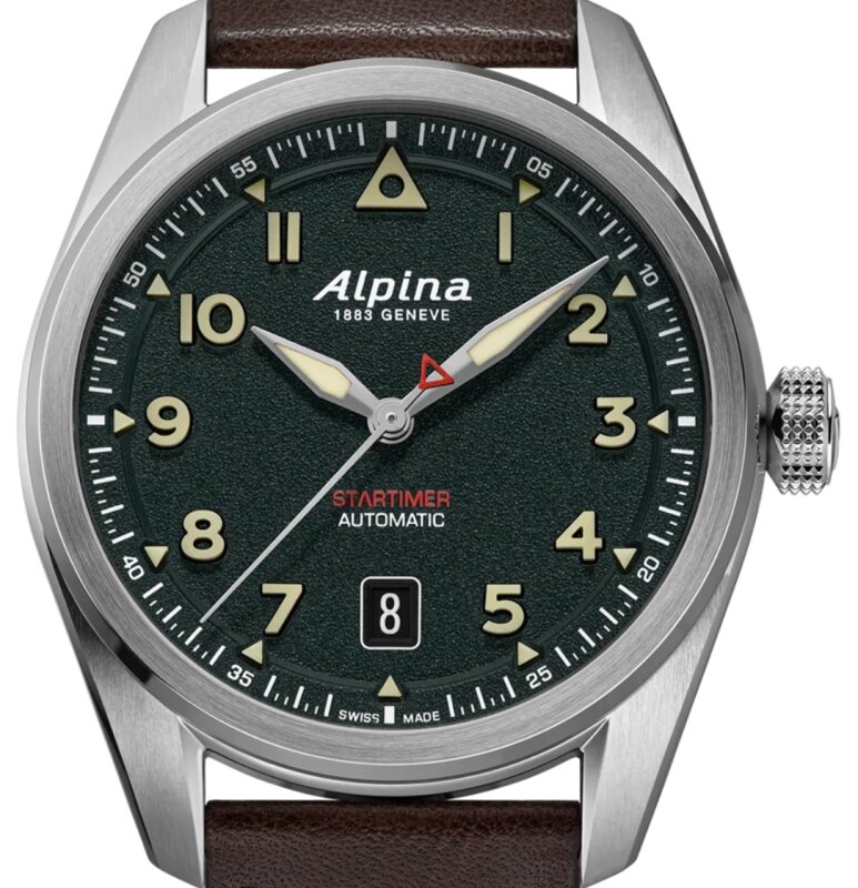 Alpina Startimer Pilot Automatik 40mm AL-525KW4S36