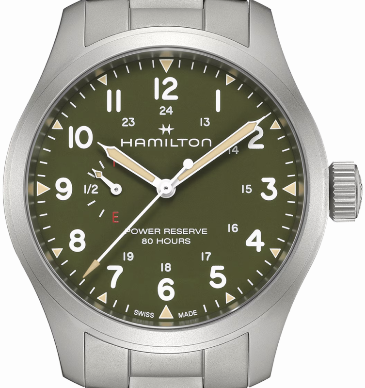 Hamilton Khaki Field Power Reserve 40mm H69509160