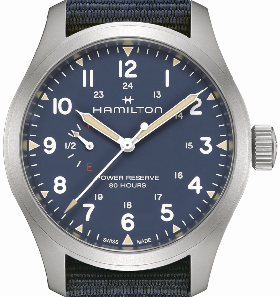 Hamilton Khaki Field Power Reserve 40mm H69509940