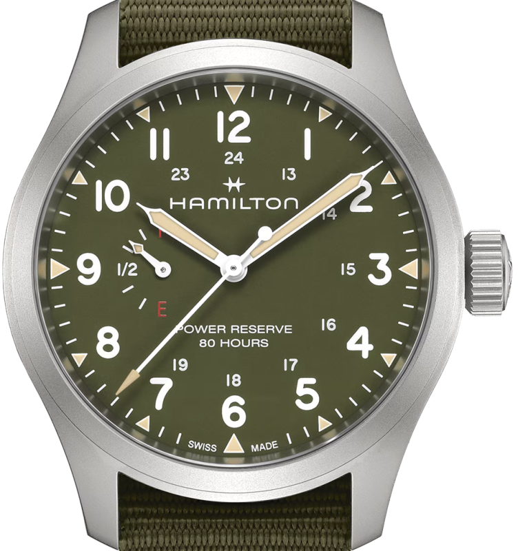 Hamilton Khaki Field Power Reserve 40mm H69509960