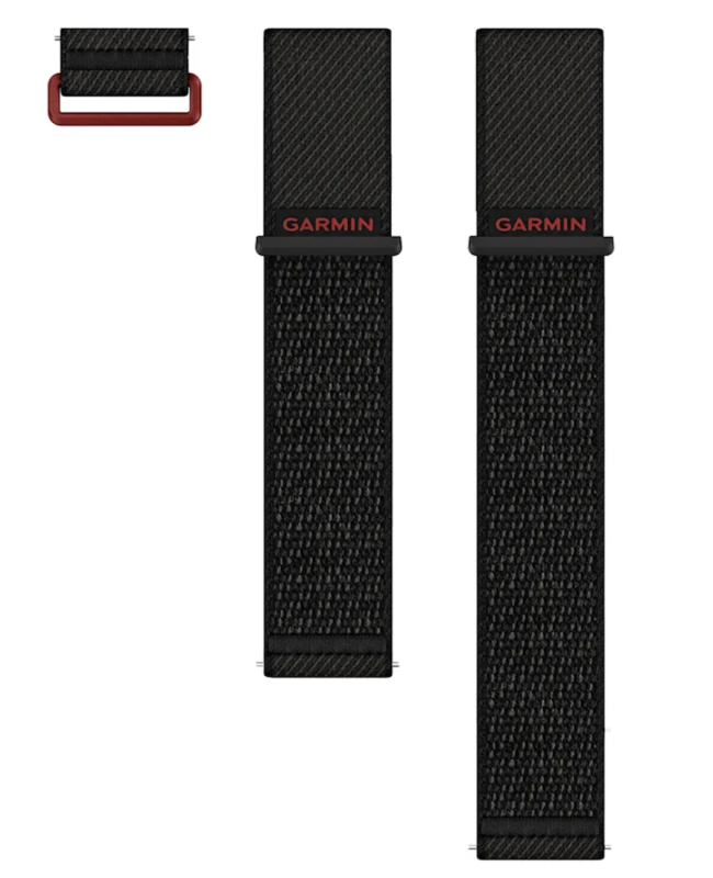 Garmin Schnellwechsel-Armband Nylon Schwarz ComfortFit 010-13907-02