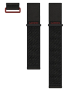 Garmin Schnellwechsel-Armband Nylon Schwarz ComfortFit 010-13907-02