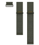 Garmin Schnellwechsel-Armband Nylon Moosgrün ComfortFit 010-13907-03