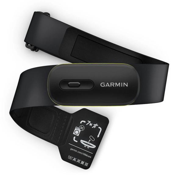 Garmin HRM 600 Herzfrequenz Brustgurt M–XL...