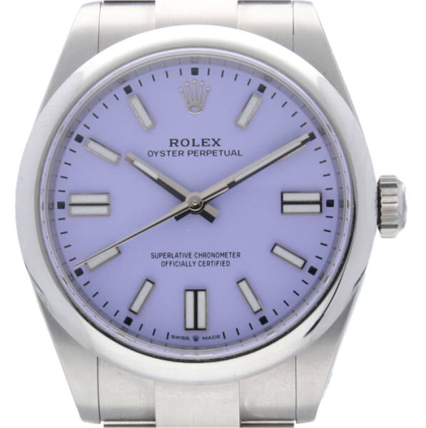 Rolex Oyster Perpetual 41 134300 "Lavender"