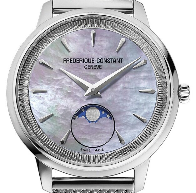 Frederique Constant Classics Moneta Moonphase FC-206MPLB2S6B