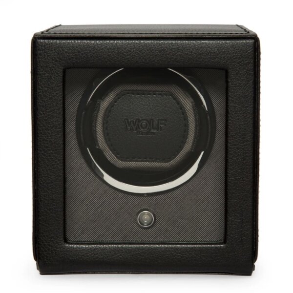 Wolf Cub Single Watch Winder with Cover 461103
