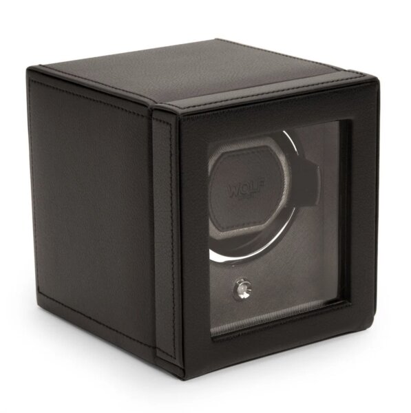 Wolf Cub Single Watch Winder with Cover 461103