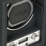 Wolf Cub Single Watch Winder with Cover 461103