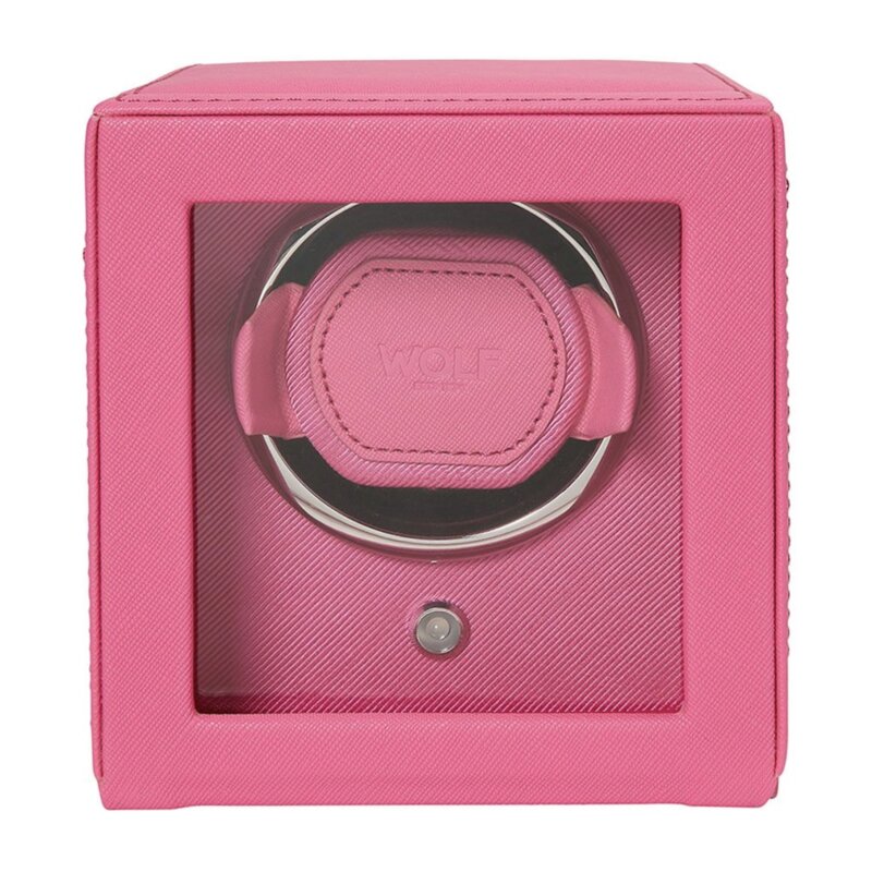 Wolf Cub Single Watch Winder with Cover 461190