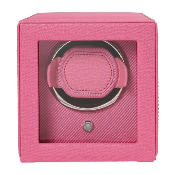 Wolf Cub Single Watch Winder with Cover 461190