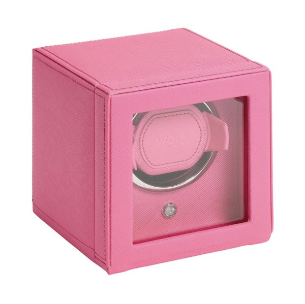 Wolf Cub Single Watch Winder with Cover 461190
