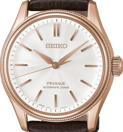 Seiko Presage Tomioka Automatik 38mm Limited Edition HCC008J1