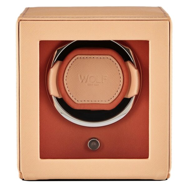 Wolf Cub Single Watch Winder with Cover 461162