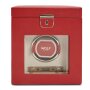 Wolf Palermo Single Watch Winder with Jewellery Storage 213772