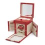 Wolf Palermo Single Watch Winder with Jewellery Storage 213772
