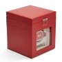 Wolf Palermo Single Watch Winder with Jewellery Storage 213772