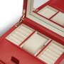 Wolf Palermo Single Watch Winder with Jewellery Storage 213772