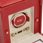 Wolf Palermo Single Watch Winder with Jewellery Storage 213772
