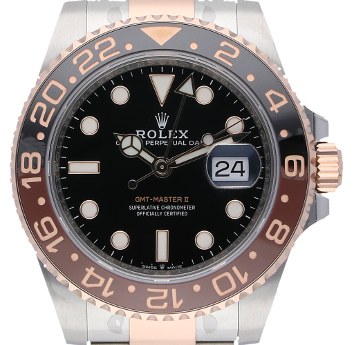 Rolex GMT Master II "Rootbeer" 126711CHNR LC100
