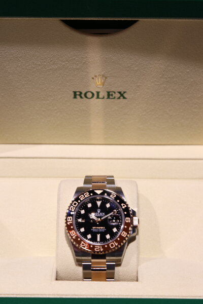 Rolex GMT Master II "Rootbeer" 126711CHNR LC100