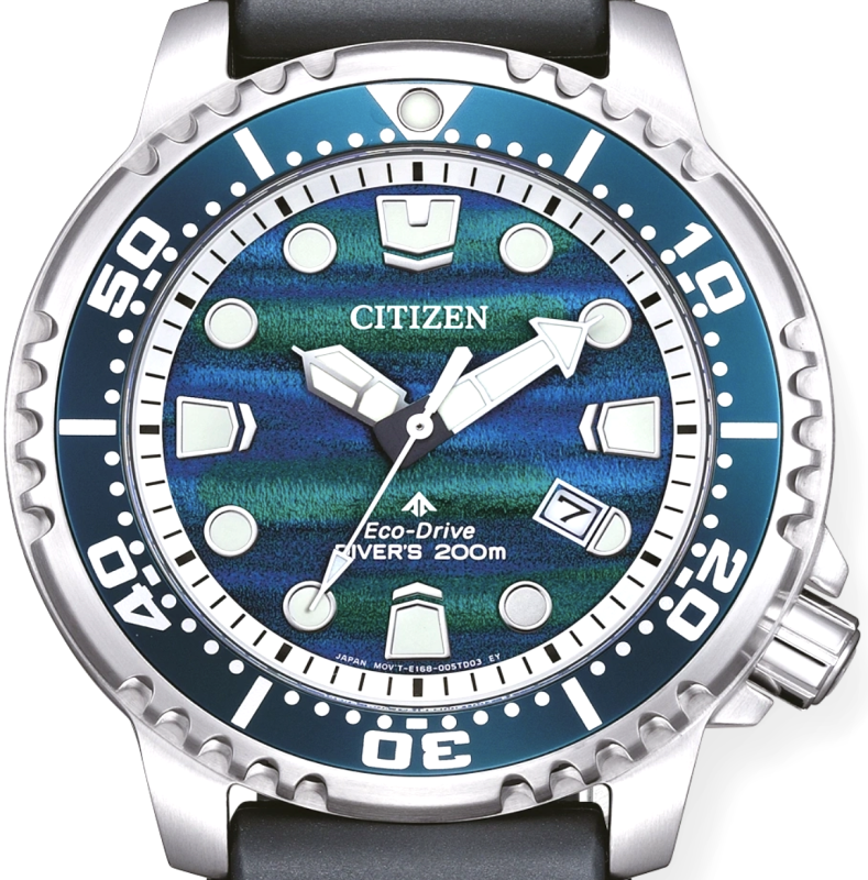 Citizen Promaster Eco-Drive Blue Ocean 44mm BN0167-09W