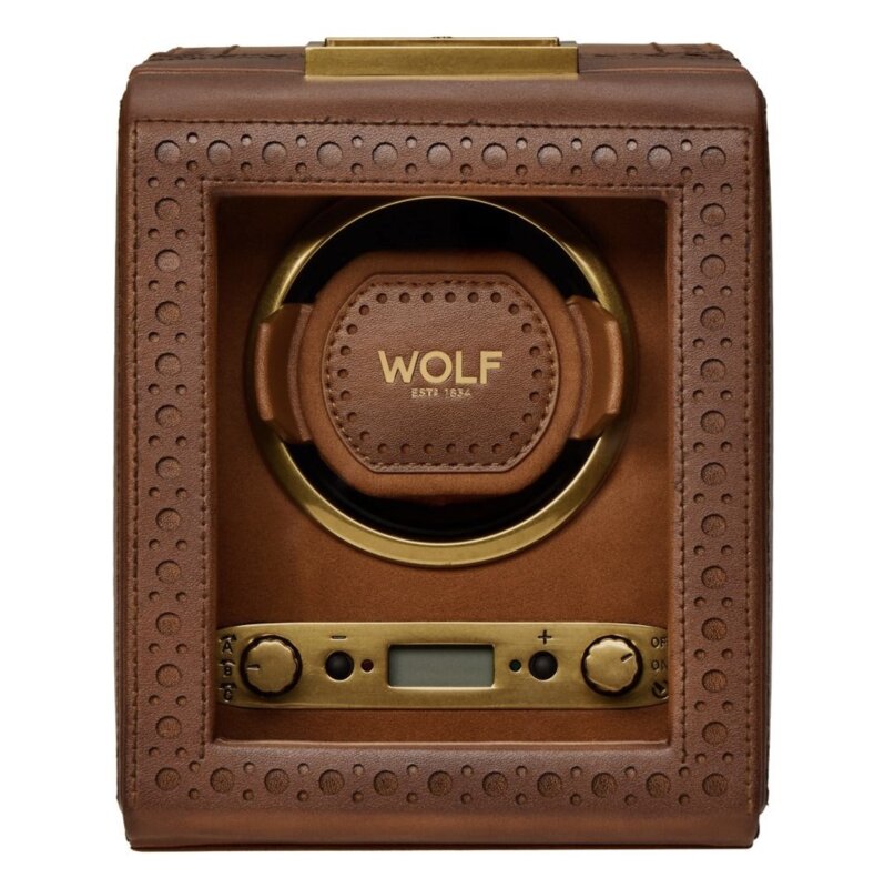 Brogue Single Watch Winder 440106