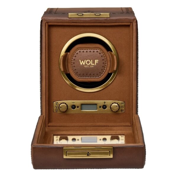 Brogue Single Watch Winder 440106