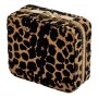 Wolf Savanna Leopard Print Jewelry Zip Case 395011
