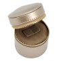 Wolf Palermo Double Watch Roll with Jewellery Pouch 213978