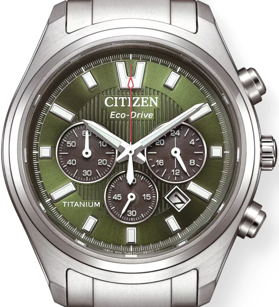 Citizen Super Titanium Eco-Drive 40mm CA4750-51X