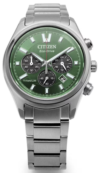 Citizen Super Titanium Eco-Drive 40mm CA4750-51X