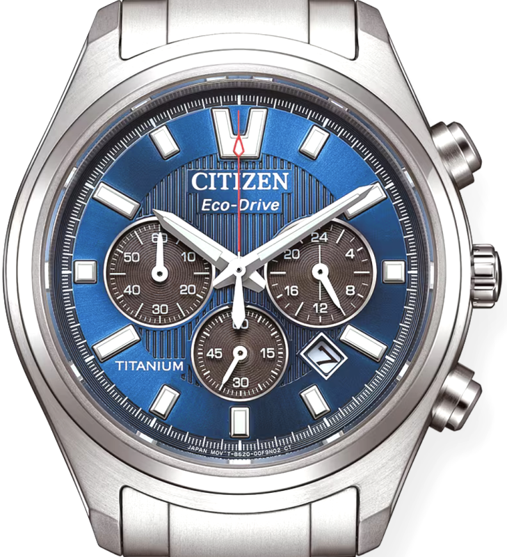 Citizen Super Titanium Eco-Drive 40mm CA4750-51L
