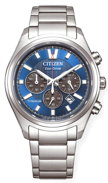 Citizen Super Titanium Eco-Drive 40mm CA4750-51L