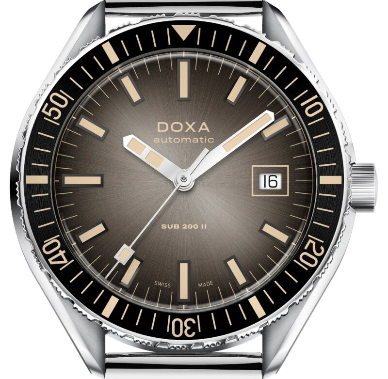 Doxa Sub 200 II Sharkhunter Vintage 795.10.101V.10