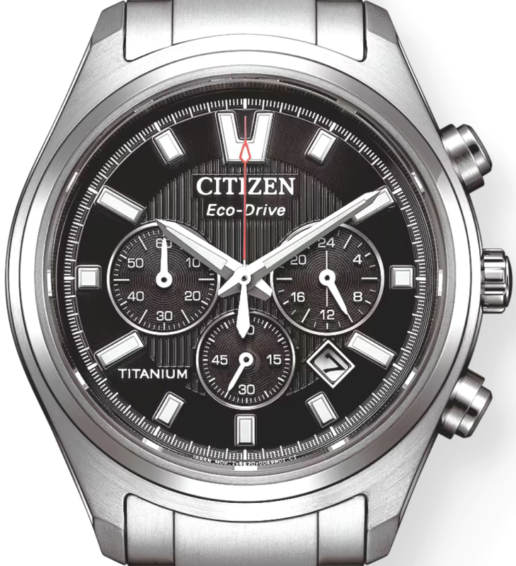 Citizen Super Titanium Eco-Drive 40mm CA4750-51E