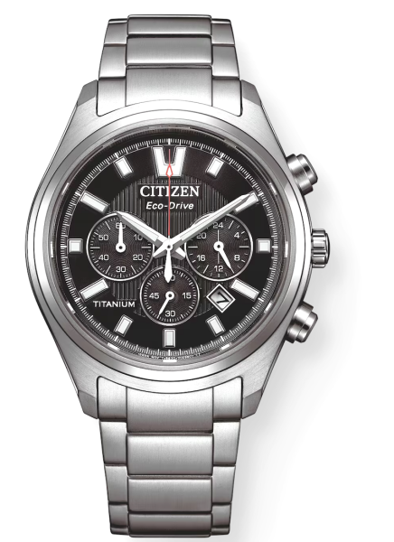Citizen Super Titanium Eco-Drive 40mm CA4750-51E