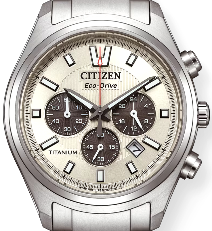 Citizen Super Titanium Eco-Drive 40mm CA4750-51A