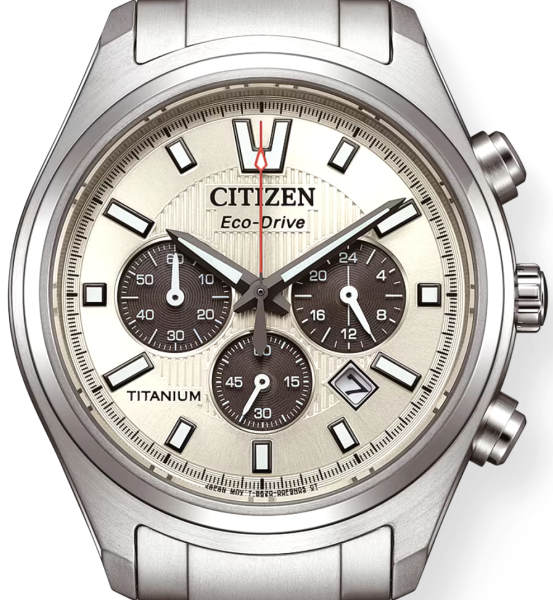 Citizen Super Titanium Eco-Drive 40mm CA4750-51A