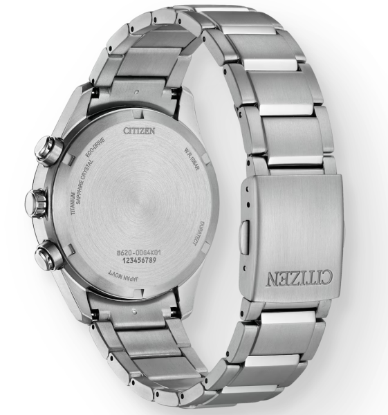 Citizen Super Titanium Eco-Drive 40mm CA4750-51A