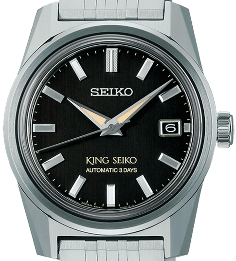 Seiko Automatik 3 Zeiger King Seiko...