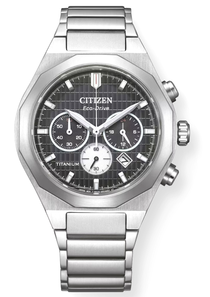 Citizen Eco-Drive Super Titanium Herrenuhr 41mm CA4690-51E