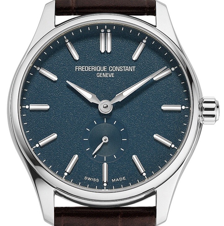 Frederique Constant Classics Index Small Second Automatik 39mm FC-530G3B6