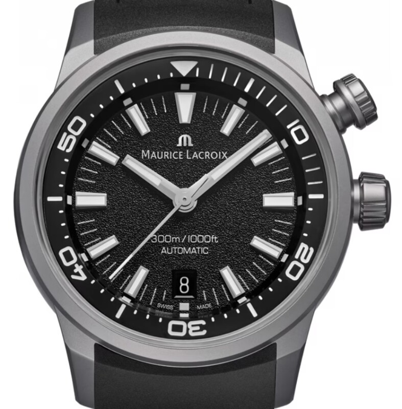 Maurice Lacroix Pontos S Diver 42mm PT6248-TT03L-330-2