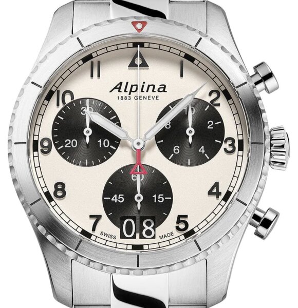 Alpina Startimer Pilot Chronograph 44mm AL-372WB4S26B