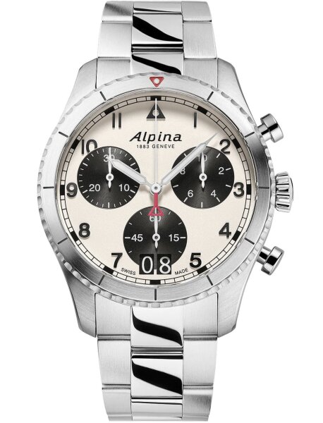 Alpina Startimer Pilot Chronograph 44mm AL-372WB4S26B