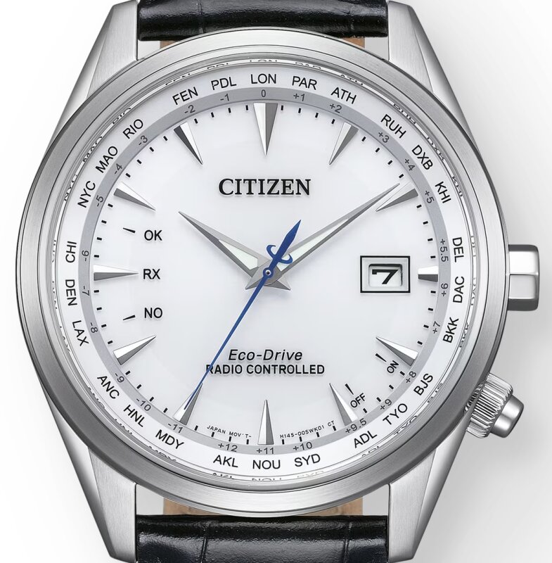 Citizen Eco-Drive Herrenuhr 43mm CB0270-10A