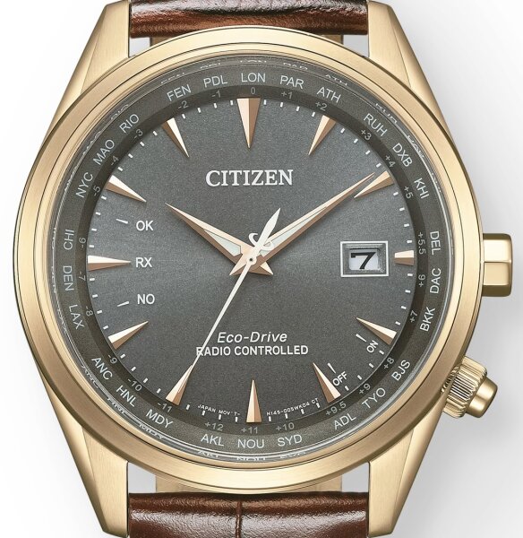 Citizen Eco-Drive Herrenuhr 43mm CB0273-11H