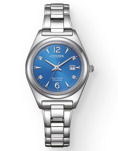 Citzen Eco-Drive Super Titanium Damenuhr 37mm EW2601-81L