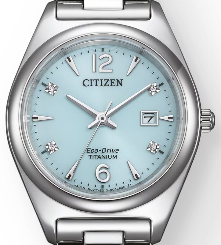 Citizen Eco-Drive Super Titanium Damenuhr 37mm EW2601-81M